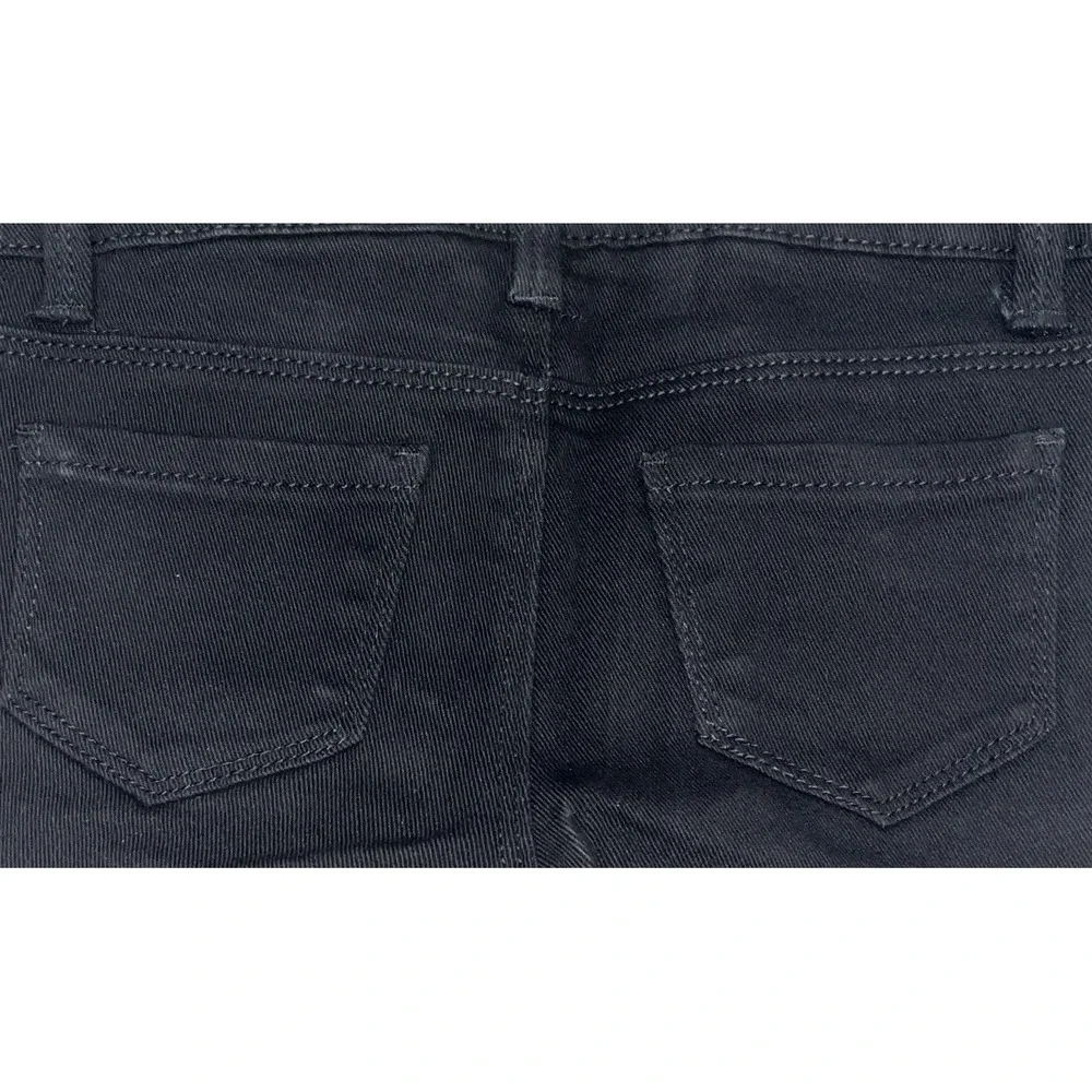 NWT girls black‎ MEMBERS MARK Skinny Fit Jeans Size L 10/12